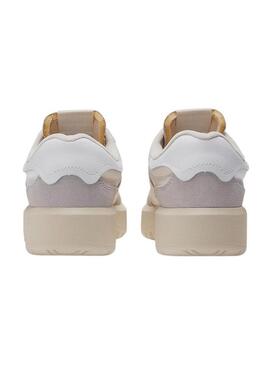 Sneakers New Balance CT302 Beige per Donna