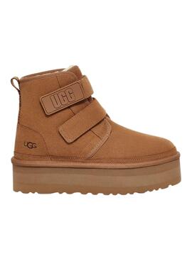 Stivales UGG Neumel Platform Castagno per Donna