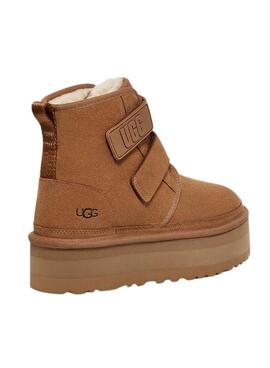 Stivales UGG Neumel Platform Castagno per Donna