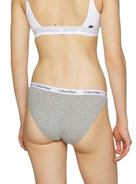 Pack 3 Braguitas Calvin Klein Donna Multicolor