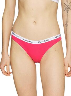 Pack 3 Braguitas Calvin Klein Donna Multicolor