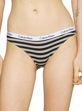 Pack 3 Braguitas Calvin Klein Donna Multicolor