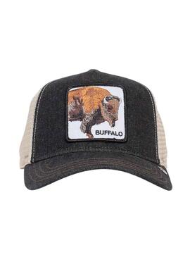 Berretto Goorin Bros The Buffalo Denim