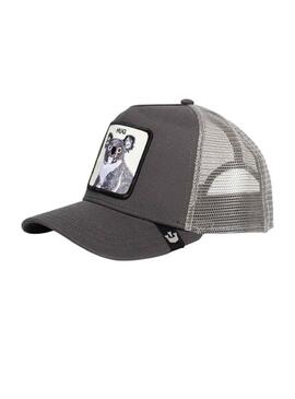 Berretto Goorin Bros The Koala Baseball Grigio