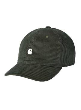 Berretto Carhartt Harlem Velluto a coste per Uomo Nero