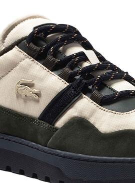 Sneakers Lacoste T-Clip per Uomo Neros