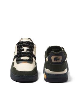 Sneakers Lacoste T-Clip per Uomo Neros