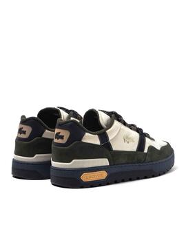Sneakers Lacoste T-Clip per Uomo Neros
