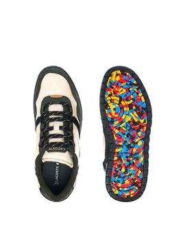 Sneakers Lacoste T-Clip per Uomo Neros