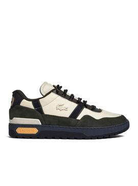 Sneakers Lacoste T-Clip per Uomo Neros
