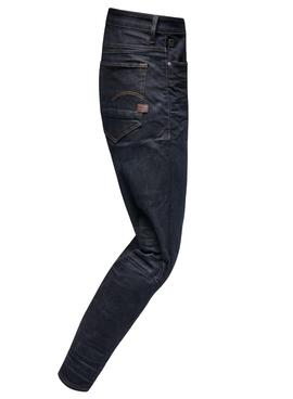 Pantaloni Jeans G-Star Staq Scuro per Uomo