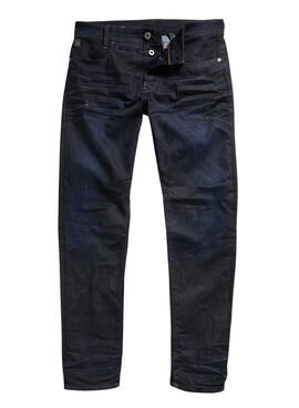 Pantaloni Jeans G-Star Staq Scuro per Uomo