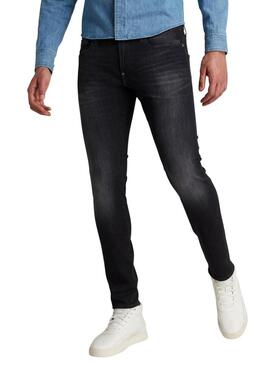 Pantaloni Jeans G-Star Revend Nero per Uomo