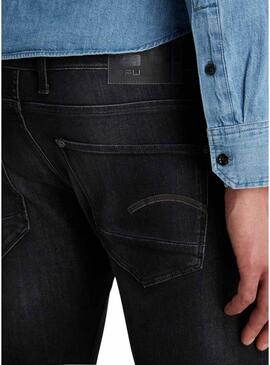 Pantaloni Jeans G-Star Revend Nero per Uomo