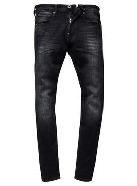 Pantaloni Jeans G-Star Revend Nero per Uomo