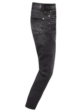 Pantaloni Jeans G-Star Revend Nero per Uomo