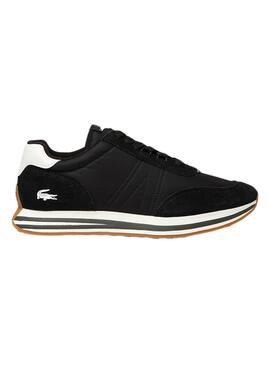 Sneakers Lacoste L-Spin Nero per Uomo