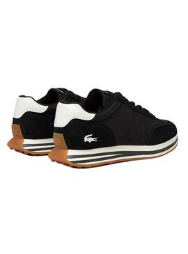 Sneakers Lacoste L-Spin Nero per Uomo