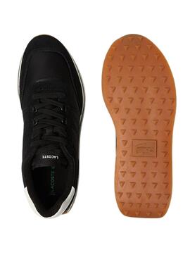 Sneakers Lacoste L-Spin Nero per Uomo
