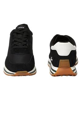 Sneakers Lacoste L-Spin Nero per Uomo