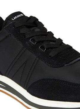 Sneakers Lacoste L-Spin Nero per Uomo