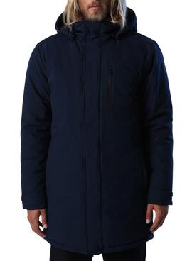 Parka North Sails Varberg Blu Navy per Uomo