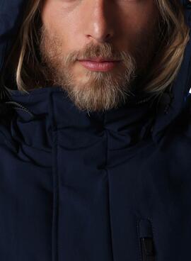 Parka North Sails Varberg Blu Navy per Uomo