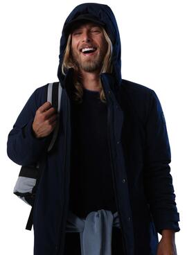 Parka North Sails Varberg Blu Navy per Uomo