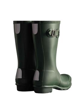 Stivale Hunter Original Junior per Bambina e Bambino Verde