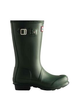 Stivale Hunter Original Junior per Bambina e Bambino Verde