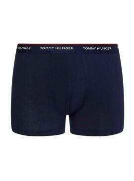 Pack 3 Mutande Tommy Hilfiger Trunk Uomo