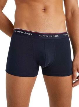 Pack 3 Mutande Tommy Hilfiger Trunk Uomo