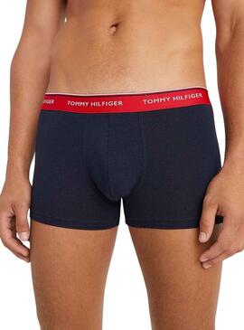 Pack 3 Mutande Tommy Hilfiger Trunk Uomo