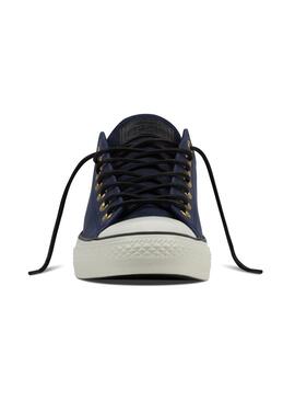Sneaker Converse OX Obsididane Blu Navy
