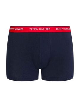 Pack 3 Mutande Tommy Hilfiger Trunk Uomo