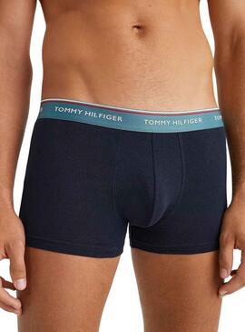 Pack 3 Mutande Tommy Hilfiger Trunk Uomo