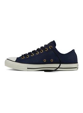 Sneaker Converse OX Obsididane Blu Navy