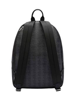 Zaino Lacoste Monogram  per Uomo Nero