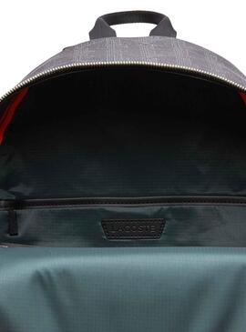Zaino Lacoste Monogram  per Uomo Nero