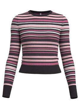 Pullover Pepe Jeans Tiffani Multicolore per Donna