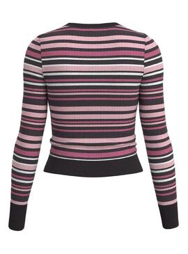 Pullover Pepe Jeans Tiffani Multicolore per Donna