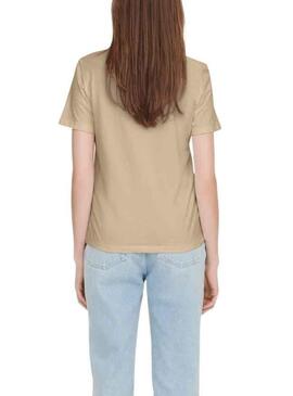 T-Shirt Only Spice Girls per Donna Camel