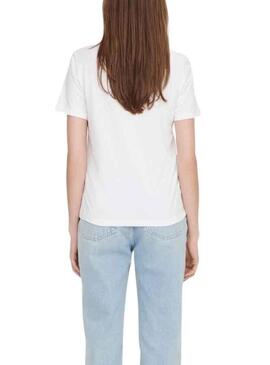 T-Shirt Only Spice Girls per Donna Bianco