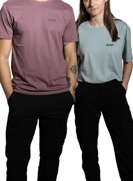 T-Shirt Klout Butterfly Kaffa per Uomo e Donna