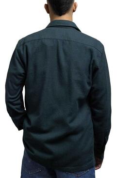 Overshirt Klout Chenilla per Uomo Blu 