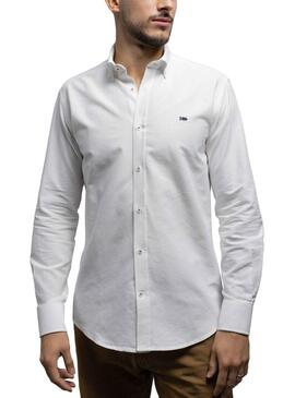 Camicia Klout o Bianco per Uomo