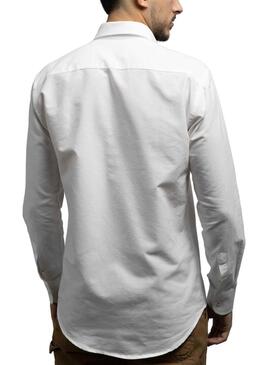 Camicia Klout o Bianco per Uomo