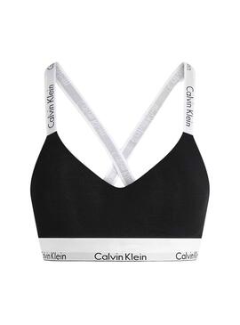 Reggiseno Calvin Klein Light Lined Donna Nero