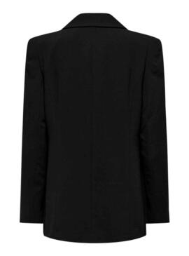 Blazer Only Bottoni Grigi per Donna Nero