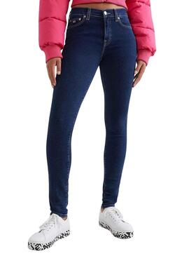 Pantaloni Tommy Jeans Nora Skinny per Donna